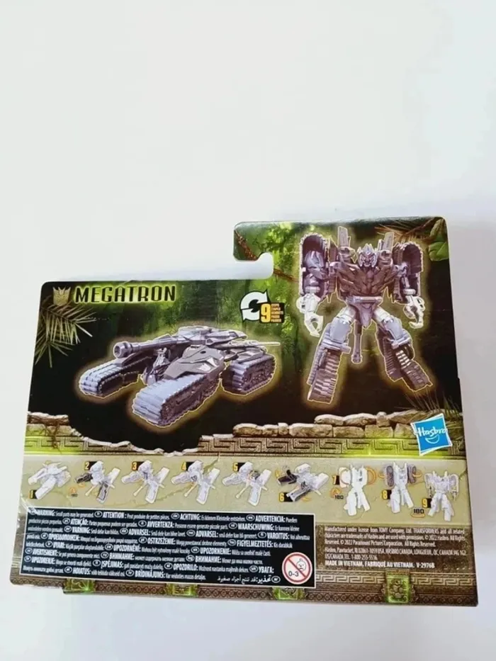 Figurine Transformers Authentics Legend Megatron Rise of the Beast - photo numéro 2