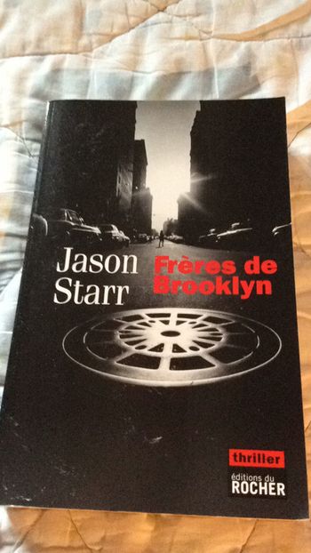 #Frères de Brooklyn par Jason Starr