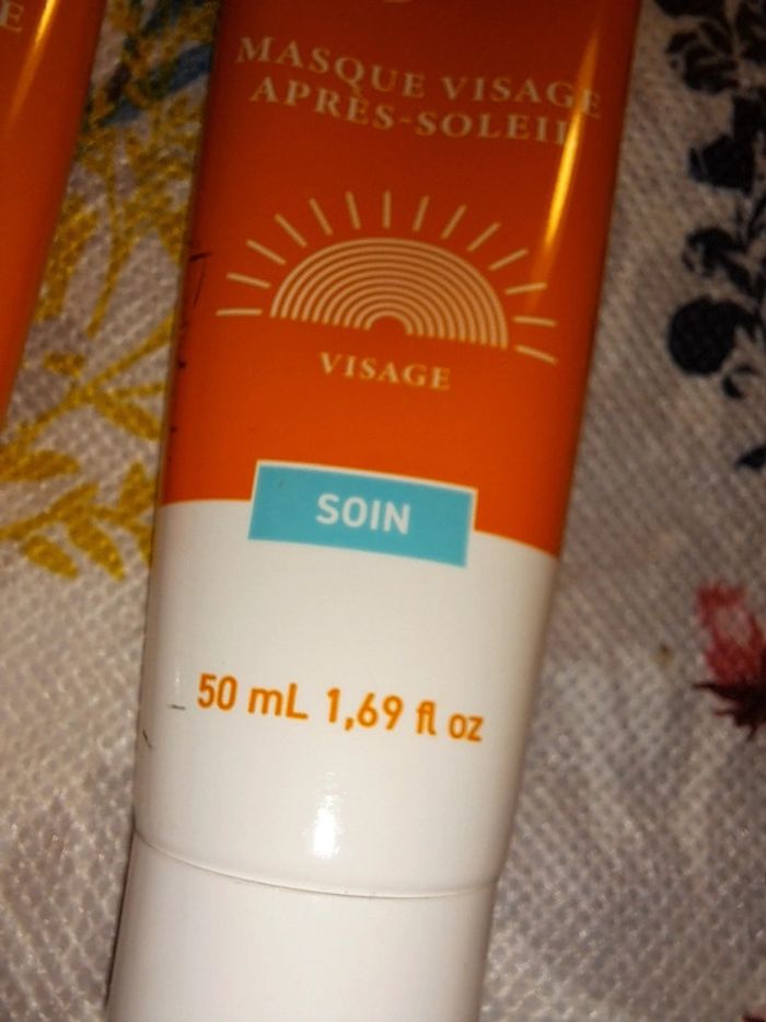 Belle - masque après-soleil - photo numéro 3
