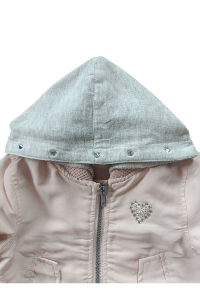 Blouson rose - photo numéro 3