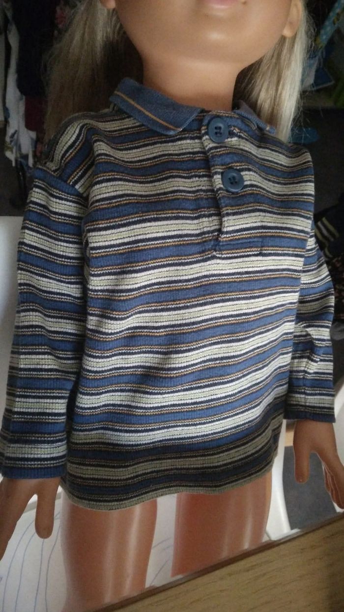 Polo garçon 6 mois - photo numéro 3