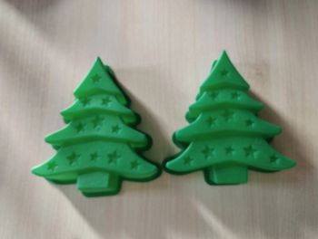 Moules silicone sapins de noël