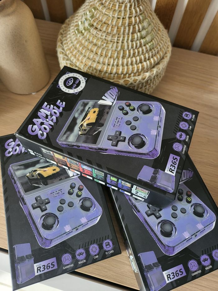 Console de jeux rétro R36S - photo numéro 8