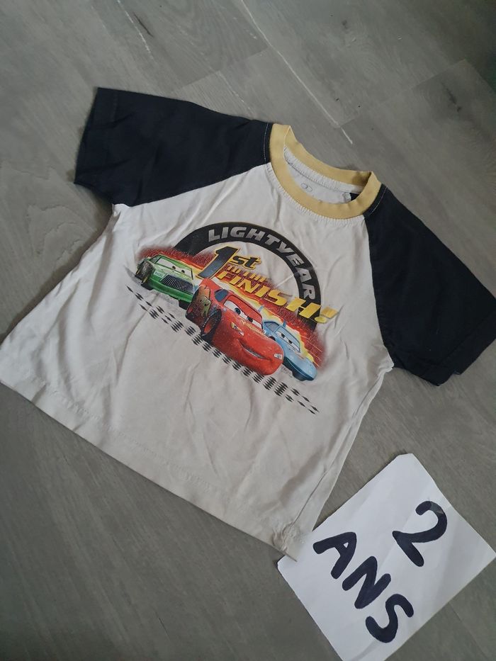 Maillot t-shirt 2ans garçon