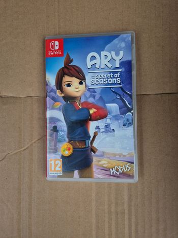 Ary and The Secret of Seasons pour Nintendo Switch