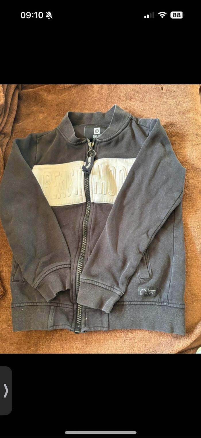 Gilet zippé - photo numéro 3