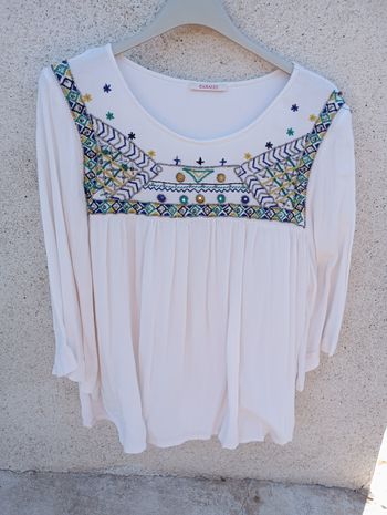 Blouse fluide camaïeu