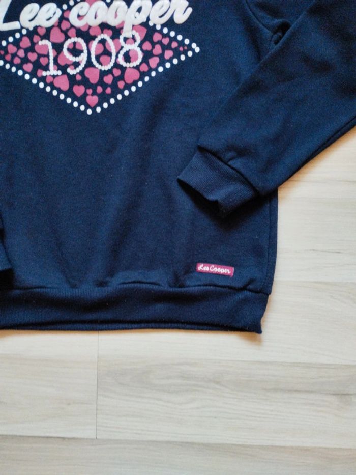 Sweat Lee Cooper 14 ans - photo numéro 3