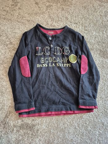 T-shirt màche longue La compagnie des petits