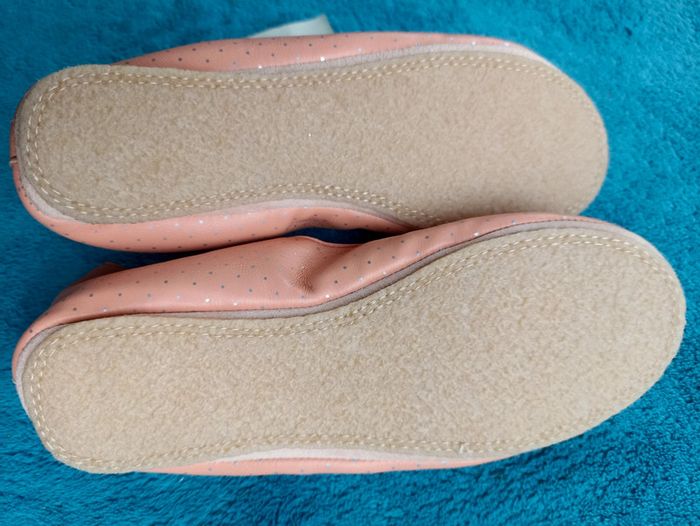Ballerines cuir Plumetis Easy Peasy T.31 Neuves - photo numéro 5