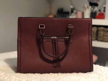 Sac à main, effet cuir