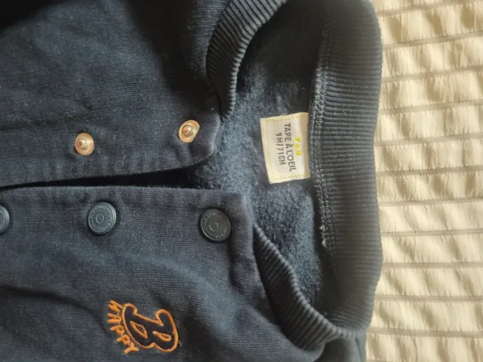 Veste + salopette - photo numéro 2