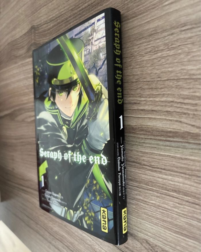 Manga « Seraph of the end » - photo numéro 2