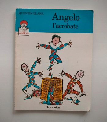 L1 Livre Vintage Angelo L'acrobate