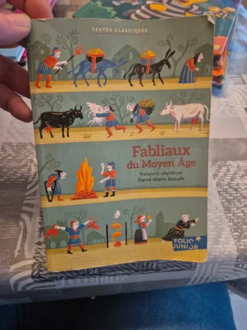 Fabliaux du moyen âge