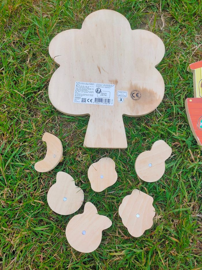 Puzzle arbre gourmand - Janod - photo numéro 3
