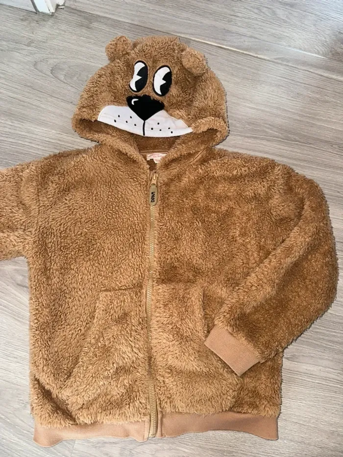 Veste dpam 10 ans