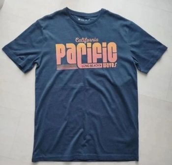 Tee shirt bleu