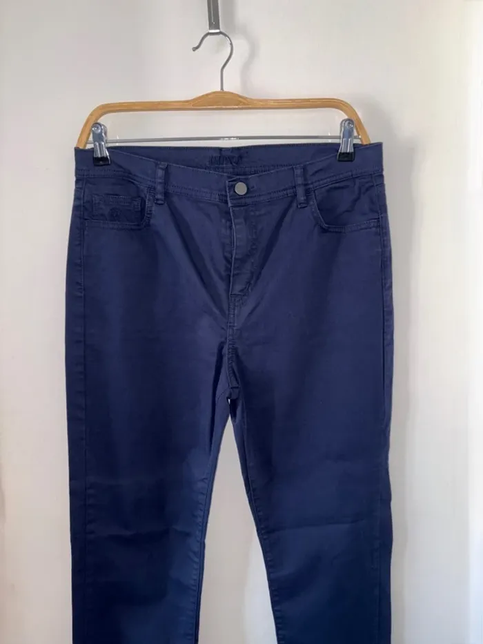 Jean bleu marine femme taille 42 Impaqt Jeans en très bon état - photo numéro 6