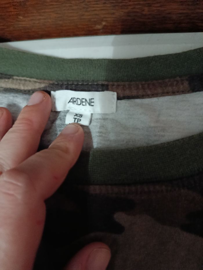 pull militaire croc top - photo numéro 2