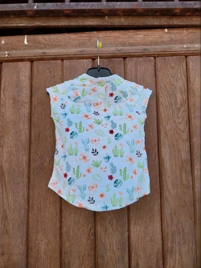Tee-shirt bébé fille 18 mois zeeman - photo numéro 2