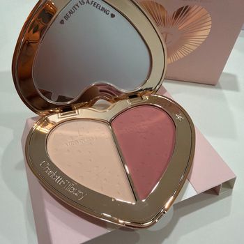 Charlotte Tilbury poudre et  blush  duo 