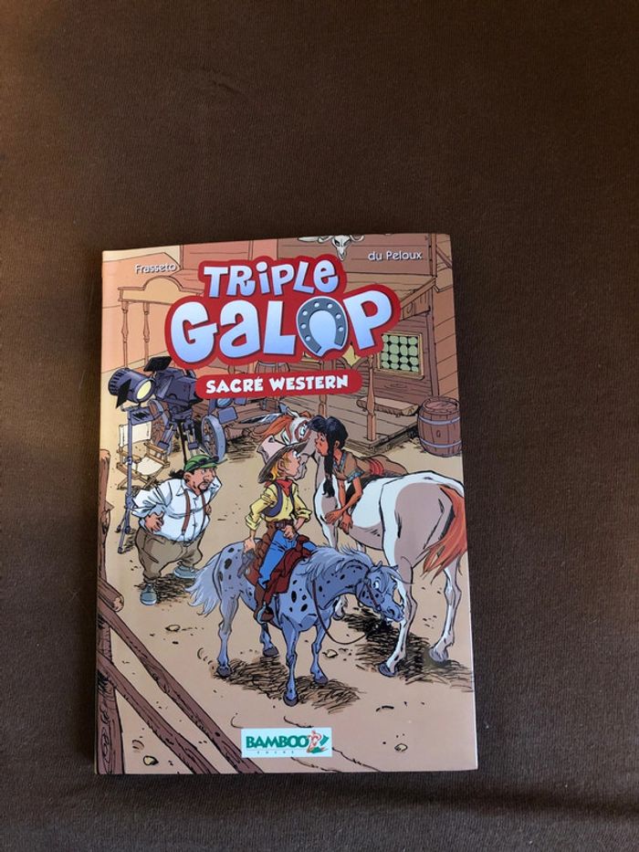 Triple galop