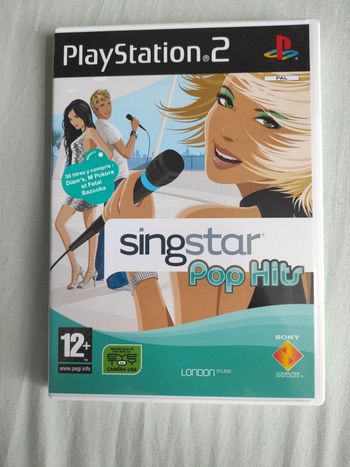 Jeu PS2 SingStar Pop Hits