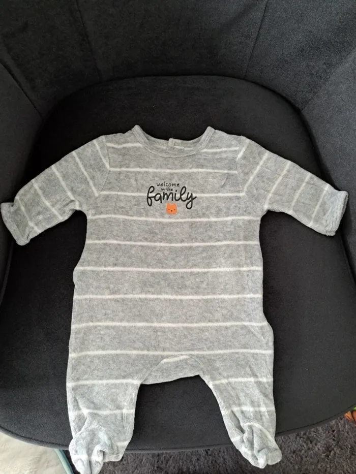 Grenouillère bébé