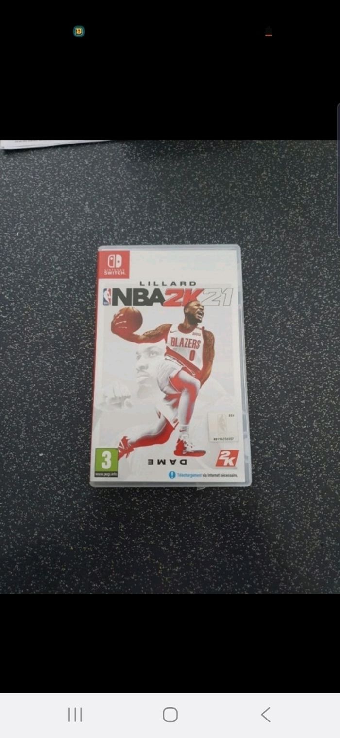 NBA 2021 Switch Nintendo