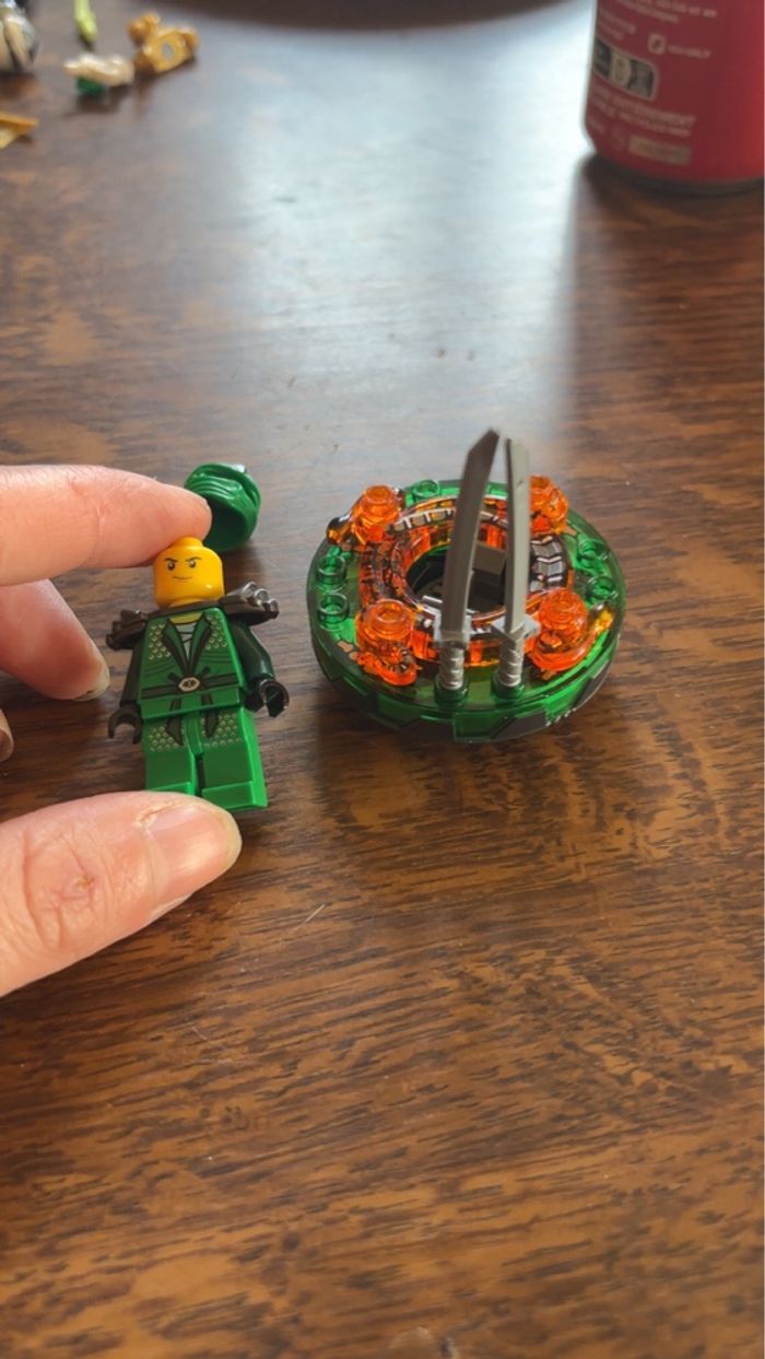 Lego ninjago très rare - photo numéro 3