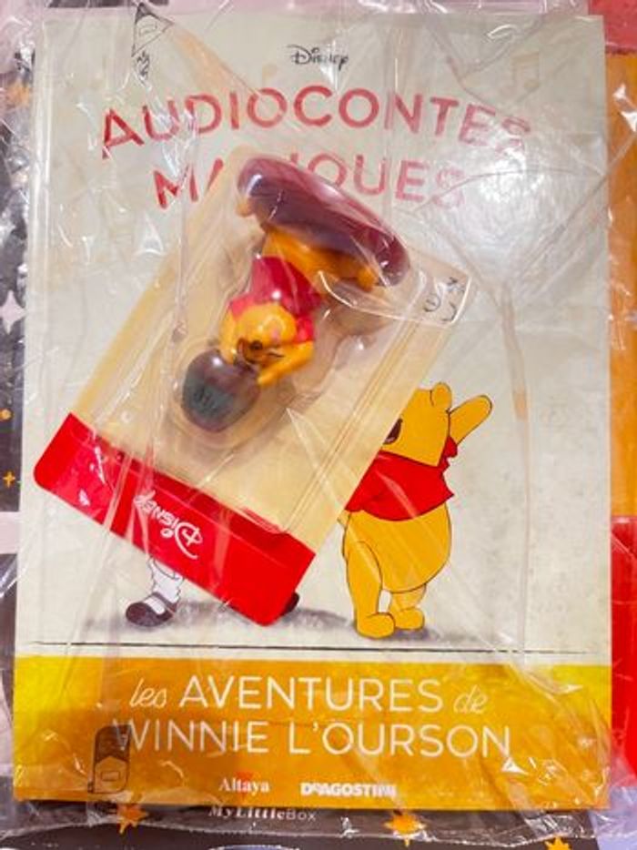 Livre Disney audio contes sous blister