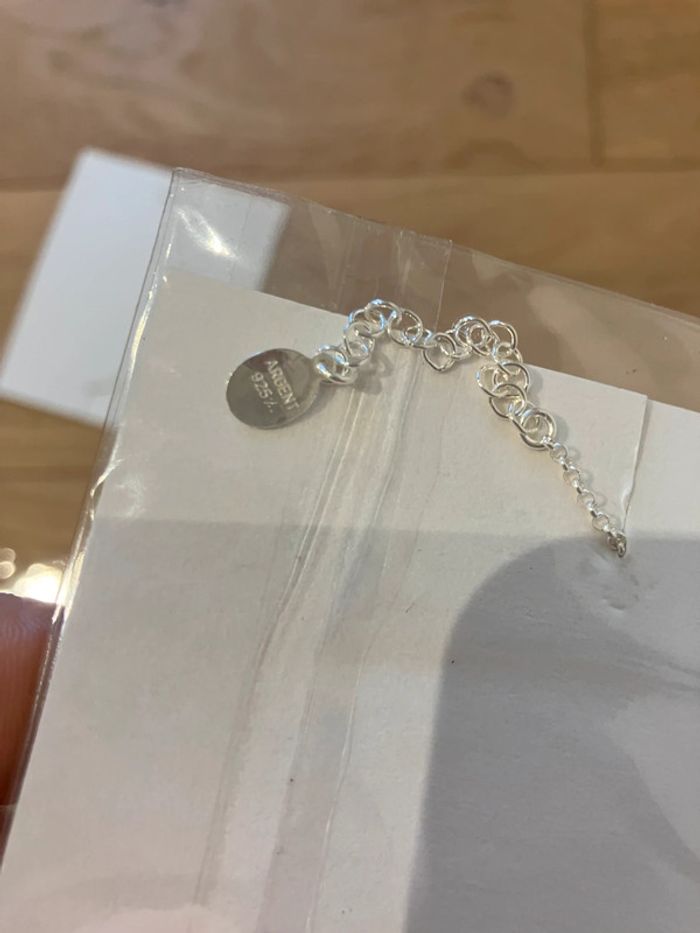 Bracelet en argent poisson Clio blue 925/1000 - photo numéro 2