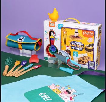 Pack enfants chef club , neuf 