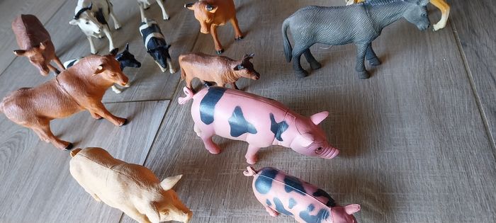 24 animaux de la ferme schleich - photo numéro 2