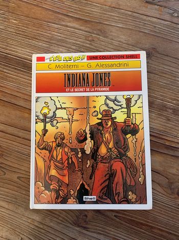 Bd vintage Indiana Jones