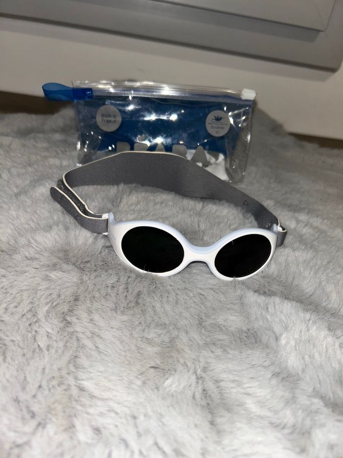 Lunette de soleil bébé bleu - Taille XS - Béaba
