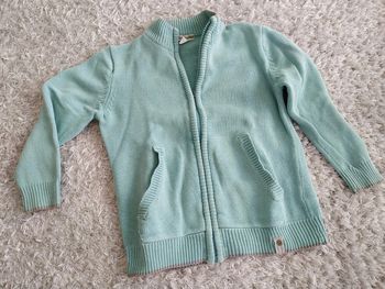 Gilet zippé 5 ans