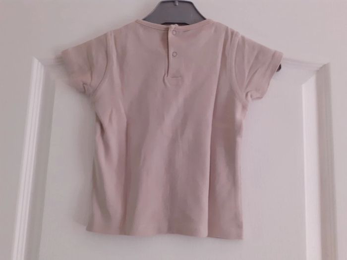 Tee-shirt manches courtes garçon 18mois - photo numéro 2