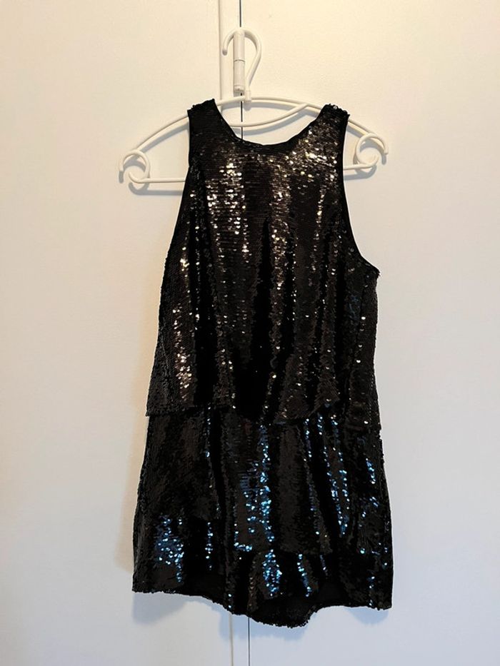 Robe sequins noire River Island - photo numéro 2