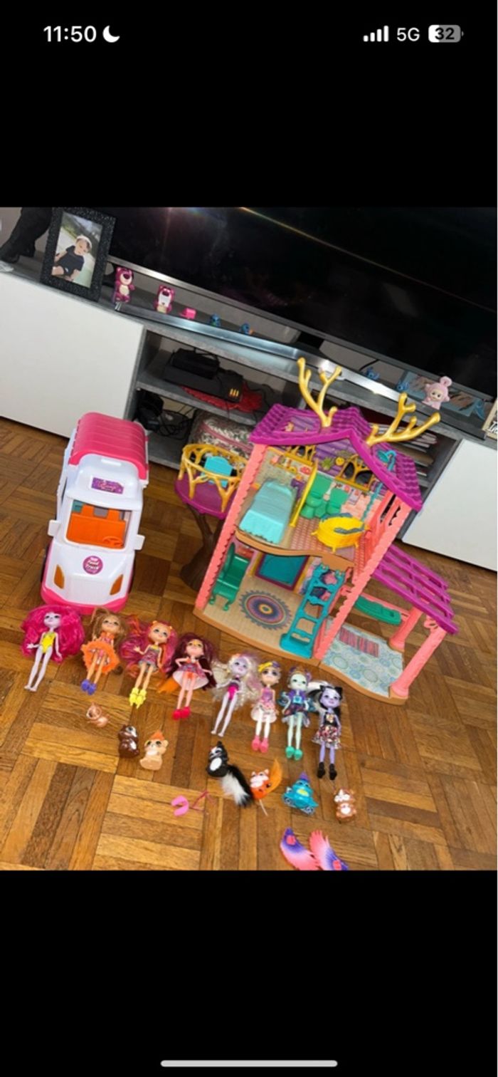 Lots enchantimals - photo numéro 4