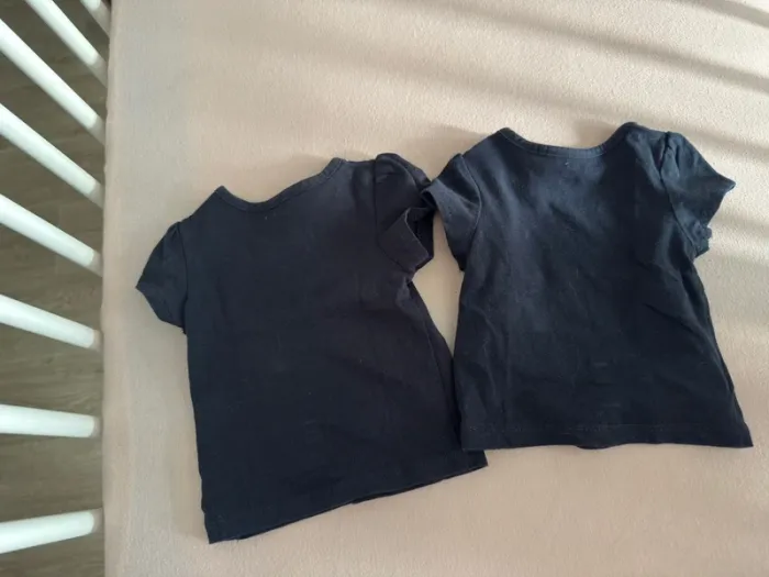 Joli t-shirts bébé fille x2 - photo numéro 3