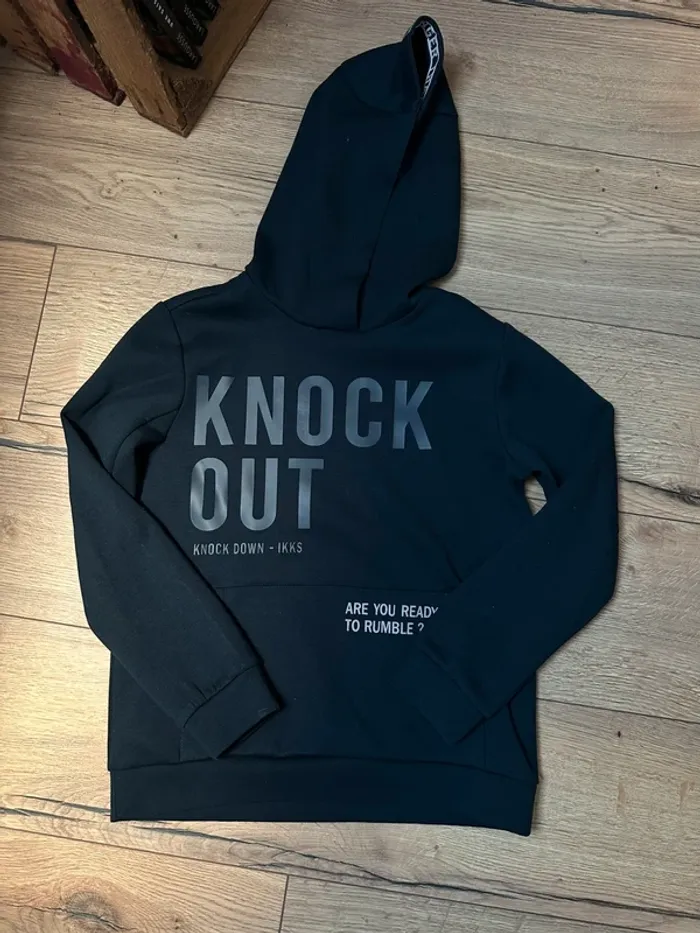 Sweat ikks taille 10 ans
