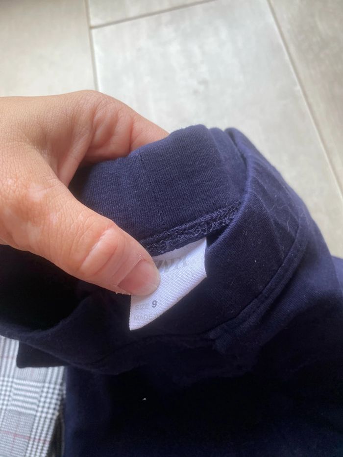 Short, plus pantalon, taille neuf ans, Zara - photo numéro 3