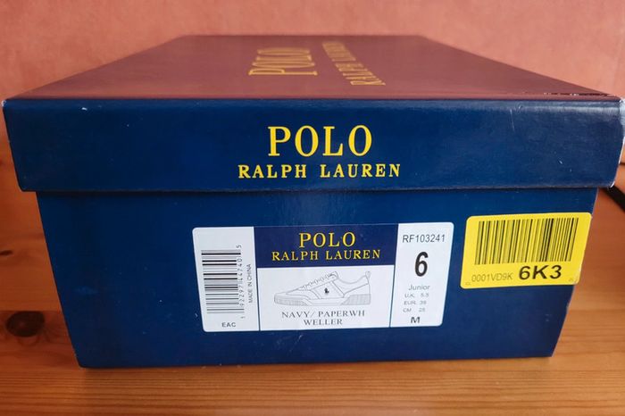 Sneakers/ baskets Polo Ralph Lauren Junior unisex - photo numéro 6
