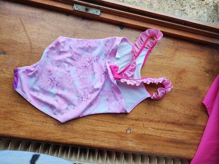 Maillot de bain une pièce reine des neiges - photo numéro 2