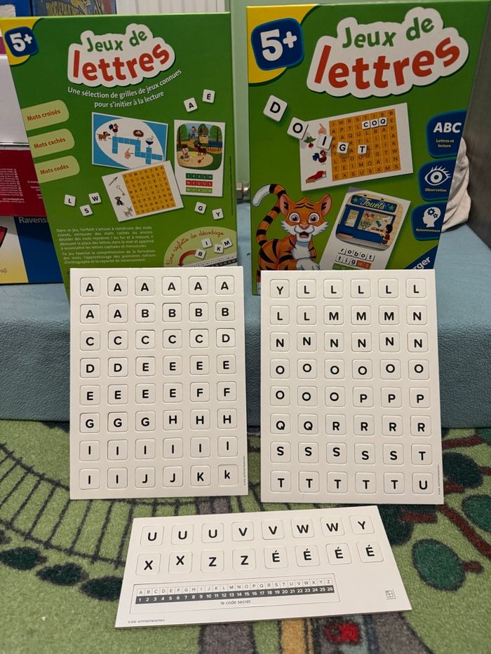 Jeux lettres - photo numéro 3