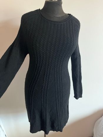 Robe d’hiver taille S sans marque en très bon état