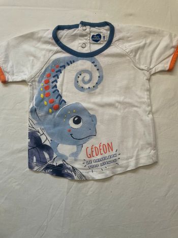 Tee shirt 6 mois