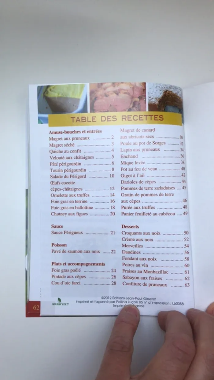 Recettes de cuisine du Périgord - photo numéro 5